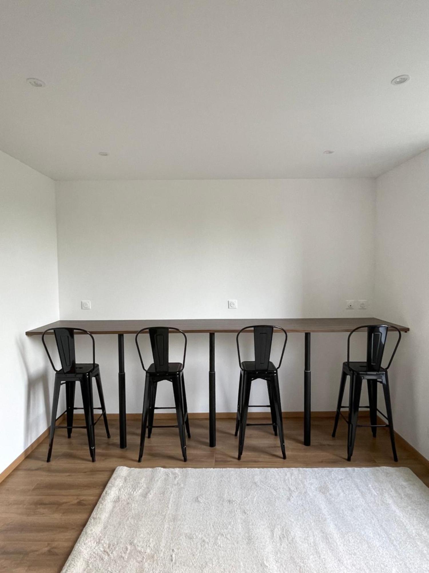 Studio Avec Wc Et Sdb Prives Dans Grande Maison A Cote Du Campus Artem - Thermal Et Parc Des Expos Vandoeuvre-lès-Nancy Dış mekan fotoğraf